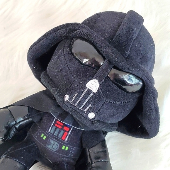 Mattel Star Wars 10” Plush Stuffed Animal Doll Toy Darth Vader Collectible Plush - Picture 5 of 9